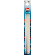 Load image into Gallery viewer, Double Point Knitting Needles 15cm
