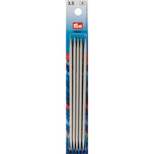 Load image into Gallery viewer, Double Point Knitting Needles 15cm
